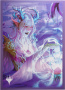 Gamegenic: Magic the Gathering - Lorwyn Eclipsed - Premium Art Sleeves - Twilight Diviner